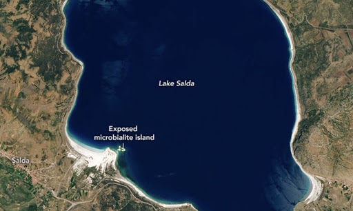 NASA’dan Salda Gölü paylaşımı: Mars ile benzerliğe sahip