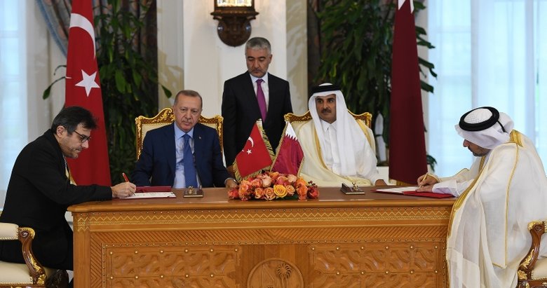 Katar’dan Erdoğan’ın danışmanına anlaşmasını kabul etmesi için rüşvet!