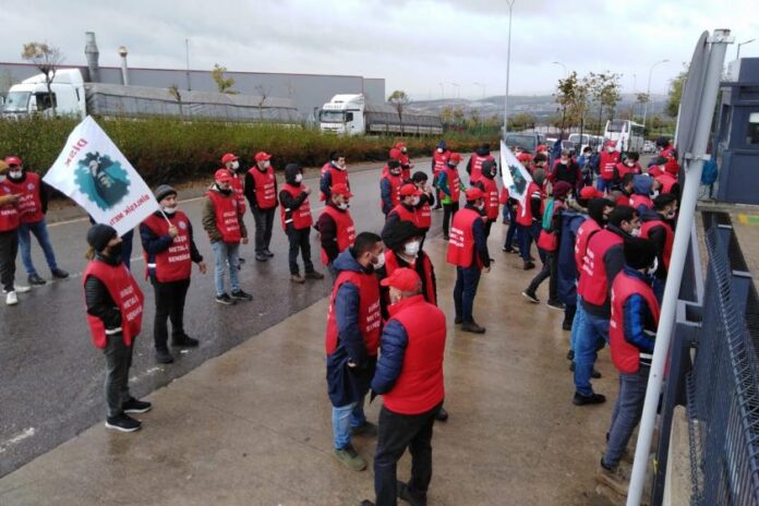 Birleşik Metal-İş üyesi iki işçi Dilovası Systemair HSK Fabrikası'nda vuruldu