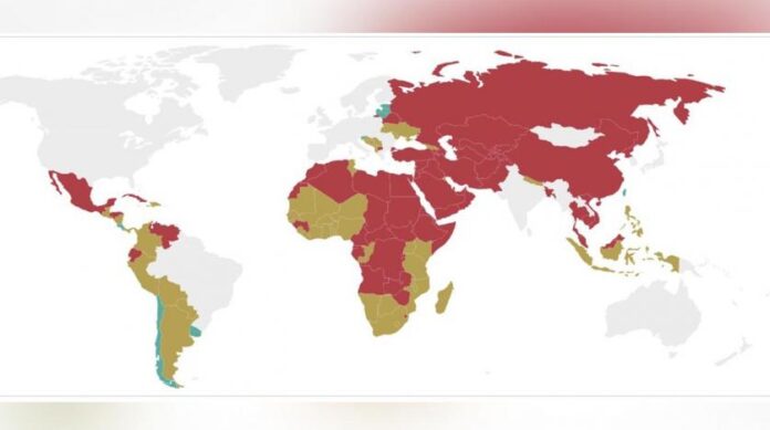 Aradığınız sayfa mevcut değil! Tıpkı Türkiye'de basın özgürlüğü gibi