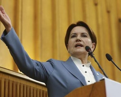 Akşener'den Erdoğan'a 'keyif çayı' tepkisi