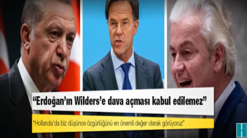 Hollanda Dışişleri Bakanı Stefan Block da Saban Gere ile temasa geçerek Türkiye'nin Lahey'deki büyükelçisinin cevabını iletti. Başbakan Rutte, gazetecilerin kendisine Parlamento'da Wilders aleyhindeki suç duyurusunu hatırlatmasının ardından Cumhurbaşkanı Erdoğan'a bir mektup göndermek istediğini söyledi.