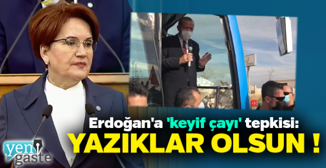 İYİ Parti Genel Başkanı Meral Akşener, partisinin grup toplantısında gündeme dair açıklamalarda bulundu.
