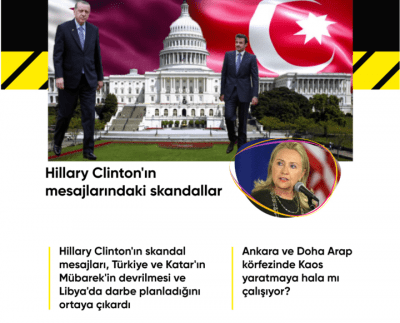 Hillary Clinton'ın Katar ve Türkiye ile komplosu