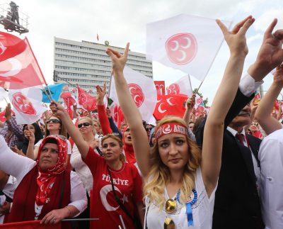 Alman Parlamentosu Ülkü Ocakları organizasyonunu yasakladı.