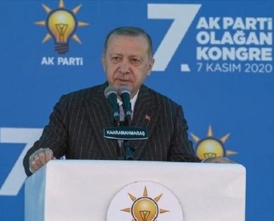 Erdoğan, Kuzey Kıbrıs Türk Cumhuriyeti ziyaretini duyurdu