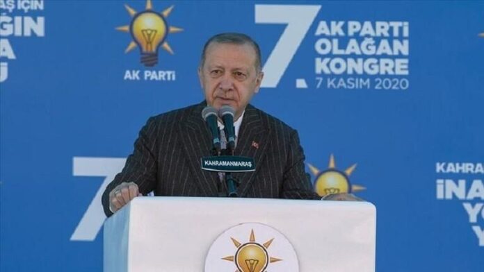 Erdoğan, Kuzey Kıbrıs Türk Cumhuriyeti ziyaretini duyurdu