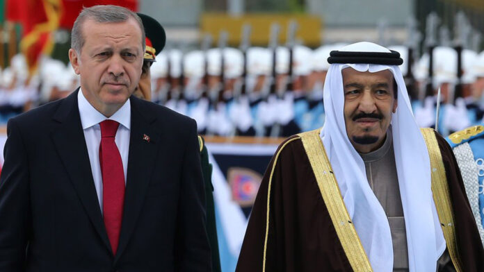 Suudi Arabistan'ın Türk mallarına resmi boykotu