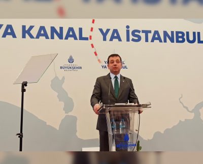 İstanbul projesiyle ilgili İmamoğlu hakkında soruşturma açıldı