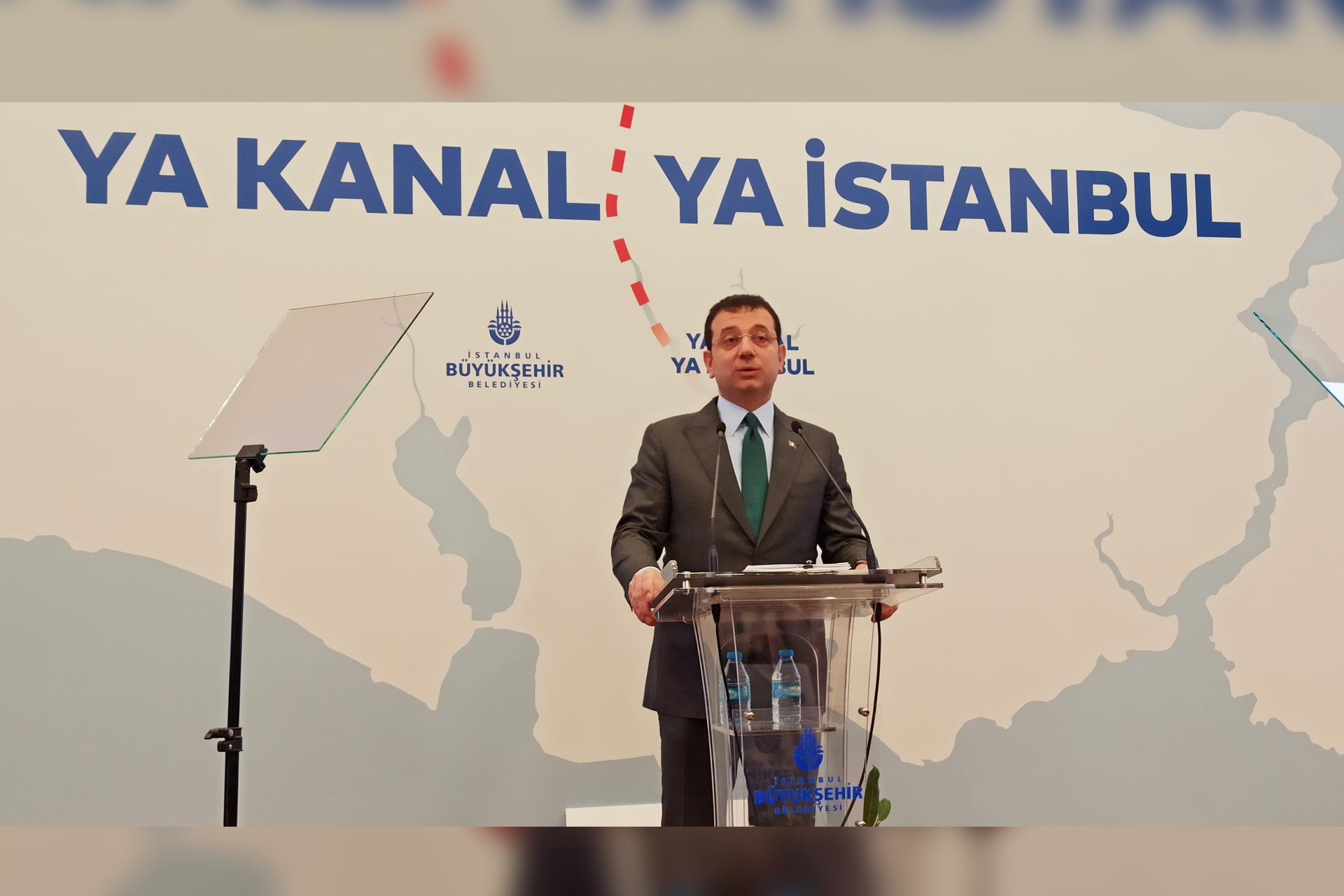 İstanbul projesiyle ilgili İmamoğlu hakkında soruşturma açıldı