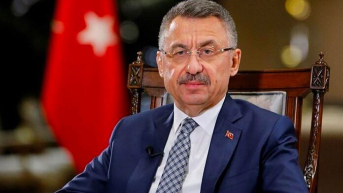 Fuat Oktay 10 milyon liralık arabaya bindi
