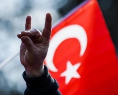 Fransız yetkililer, Eylül ayı sonlarında Ermenistan ile Azerbaycan arasındaki tartışmalı Dağlık Karabağ bölgesinde Ankara'nın da desteklediği askeri çatışmalar nedeniyle, üyelerinin Paris'in banliyölerindeki Ermeni toplantılarına saldırmasının ardından 4 Kasım'da topraklarında "Bozkurtlar" örgütünü yasakladı.Bundan yaklaşık bir hafta önce Paris, Suriye'de teröristlerle temas halinde olan bir Çeçen aşırılık yanlısı bir Fransız öğretmeni katledildikten sonra, Fransa dışından gelen imamları Türkiye ve başkaları tarafından yönetilen camilere "rehabilite etme ve eğitme" kararı aldı.Paris, Dernekler Kanunu'na göre Türklerin sivil kurumlar aracılığıyla örgütlenmesine izin veriyor, bu da Türk cumhurbaşkanının Türk toplumunu Batılı rakiplerine karşı kullanmakta istismar ettiği bir boşluk. 