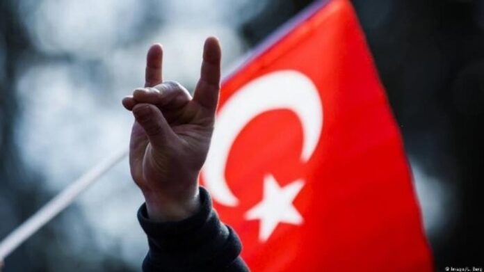 Fransız yetkililer, Eylül ayı sonlarında Ermenistan ile Azerbaycan arasındaki tartışmalı Dağlık Karabağ bölgesinde Ankara'nın da desteklediği askeri çatışmalar nedeniyle, üyelerinin Paris'in banliyölerindeki Ermeni toplantılarına saldırmasının ardından 4 Kasım'da topraklarında 