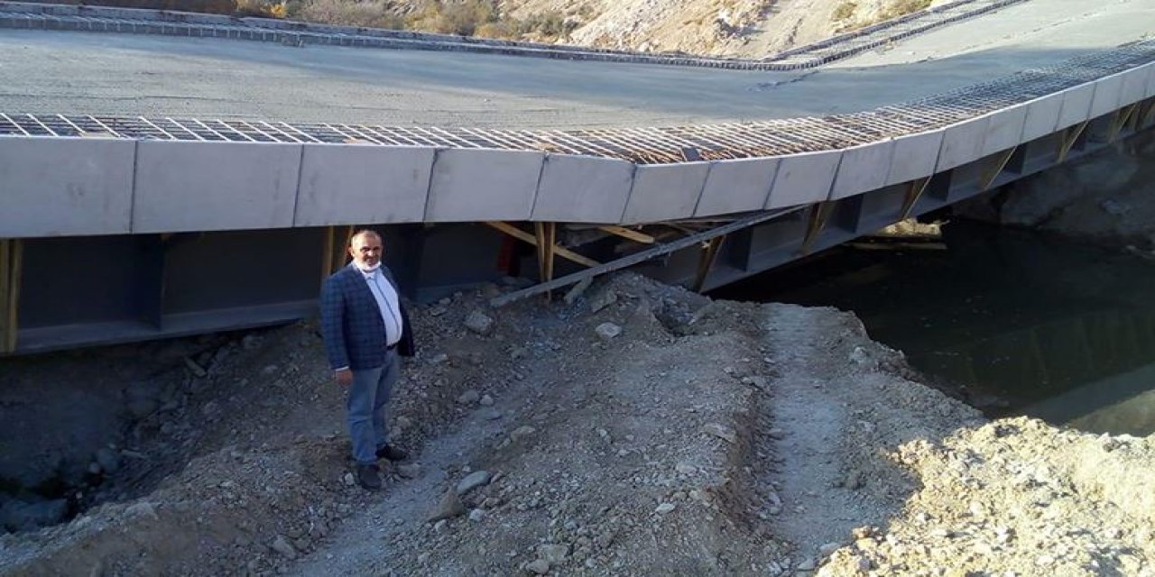 AKP'nin başkent belediyesi tarafından Samsun'un Veserkopro ilçesinde inşa edilen ve 10 köye ulaşım sağlayacak olan köprü, açılışı öncesinde çöktü. Bölgeyi inceledikten sonra CHP İlçe Başkanı Vezirköprü Onur Bayburtlu, "Köprü açıldıktan sonra insanlar veya araçlar geçince çökerse bundan kim sorumlu tutulacak?" Dedi. O konuştu. Mayıs ayında yapımına başlanan ve açılışından önce 10 köyün taşınması için kullanılacak olan Çalköy Köprüsü'nün yıkılması, Mart 2020'de AKP'nin Samsun Büyükşehir Belediyesi tarafından tanıtılmasının ardından tepkilere yol açtı. Çünkü ortada taşıyıcı kolonlar yoktu ve dökülen betonun ağırlığını taşıyamıyordu.