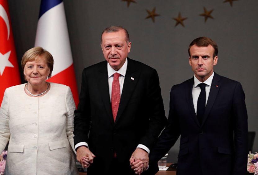 Fransa ve Almanya Türkiye’ye yaptırım uyguluyor