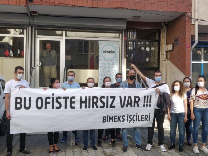 Bimeks işçileri yeniden tutuklandı