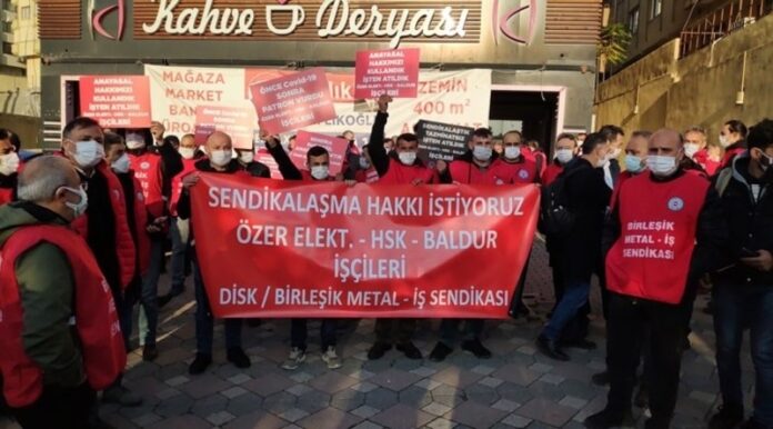 Gebze'den Ankara'ya yürüyen işçiler dövülerek tutuklandı