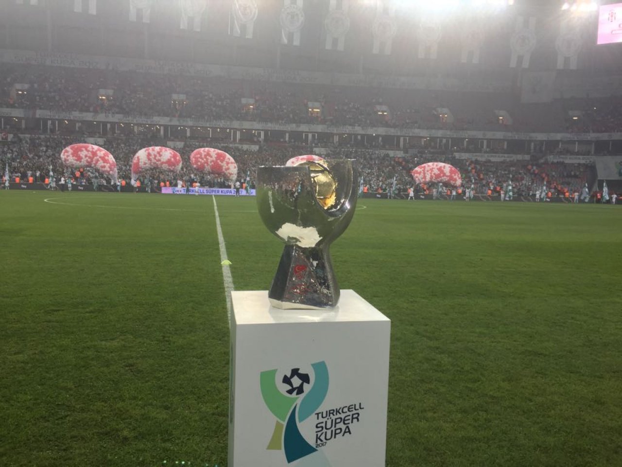 TFF Başkanı açıkladı! Süper Kupa finali Katar’da