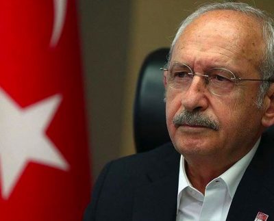 Kılıçdaroğlu, cumhurbaşkanlığı seçimlerine adaylığını açıkladı