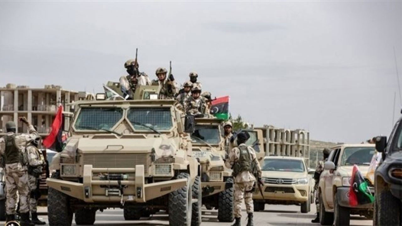 Libya Ulusal Ordusu’na karşı bir dizi tehdit