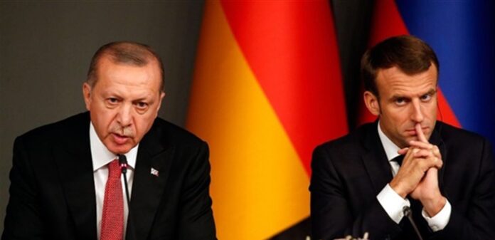 Macron'un Erdoğan'ın 'Fransa için sorun' yorumlarına yanıtı