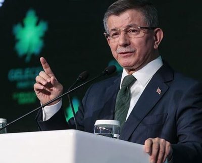 Davutoğlu birçok konuda görüşlerini paylaştı