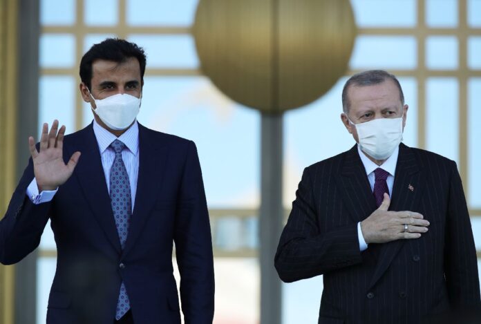 Erdoğan Katar'a satılan Tank Paleti Fabrikası için