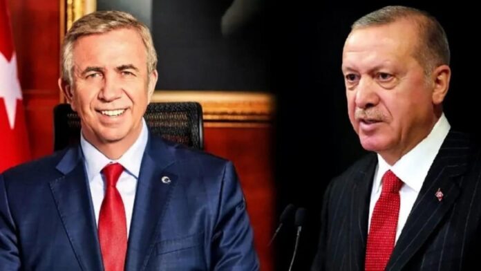 Recep Tayyip Erdoğan ve muhalefet Mansur Yavaş