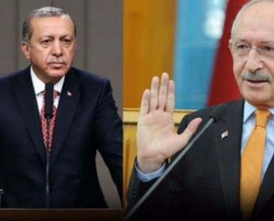 Kılıçdaroğlu'ndan Erdoğan'a: Sana Cumhurbaşkanı demek hata!