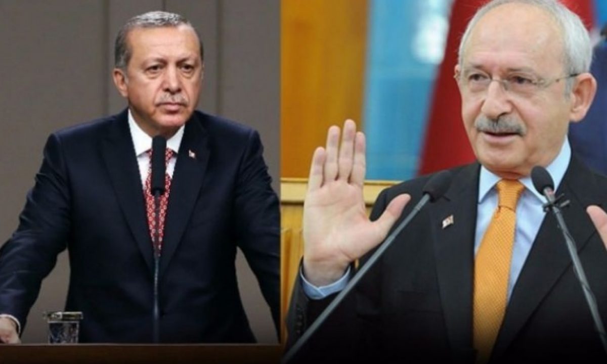 Kılıçdaroğlu’ndan Erdoğan’a: Size Cumhurbaşkanı demek yanlış!