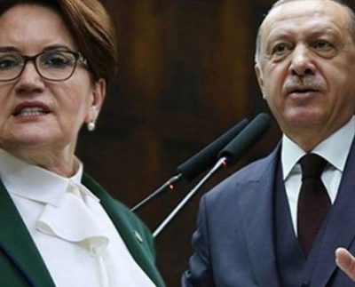 Meral Akşener , Erdoğan'ı azarlıyor: Aklınıza dönün!