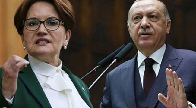 Meral Akşener , Erdoğan’ı azarlıyor: Aklınıza dönün!