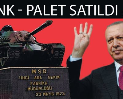 Erdoğan, Palet Tank Fabrikasını Katar'a sattı