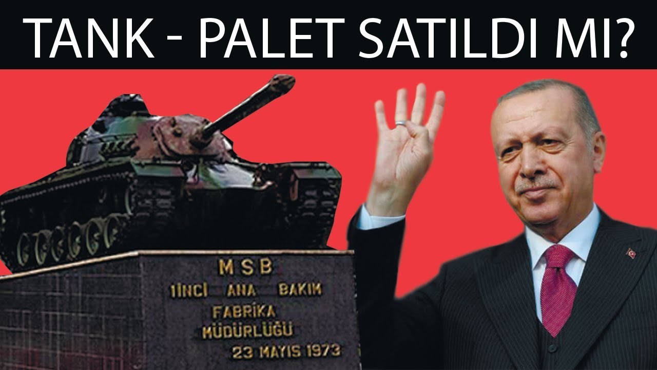 Erdoğan, Palet Tank Fabrikasını Katar’a sattı