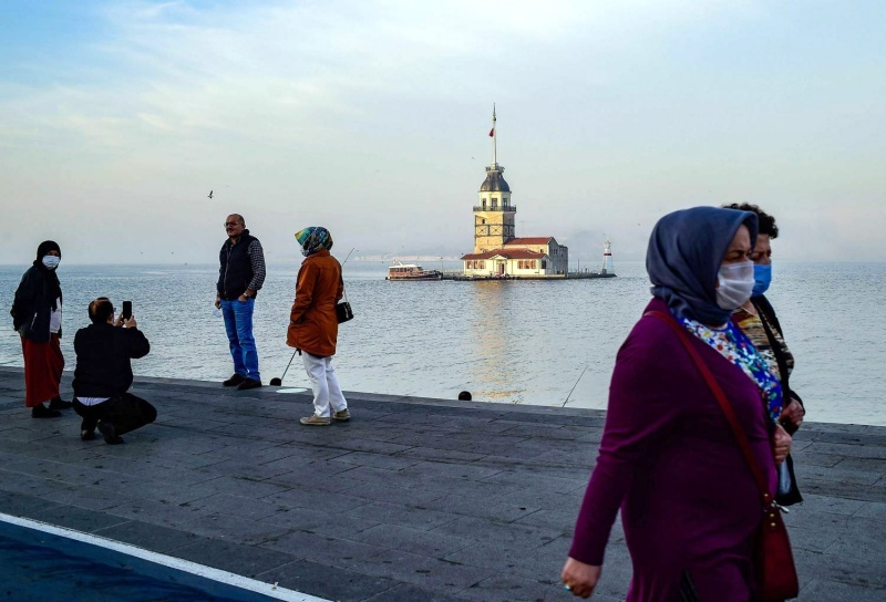 Türkiye’de turizm çökmeye devam ediyor