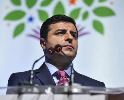 Selahattin Demirtaş Erdoğan'a karşı çıkıyor