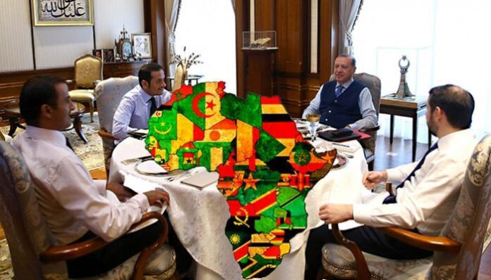 Erdoğan'ın Afrika kıtasındaki gizli kolu