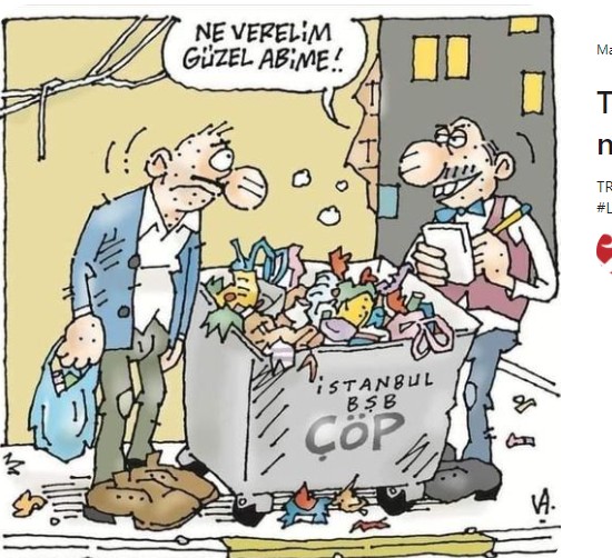 Erdoğan devrinde … Türkler muhtaçlara çöp satıyor!
