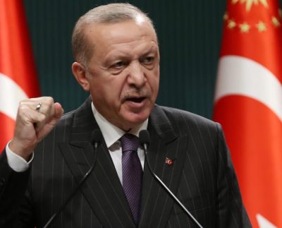 Türkiye Cumhurbaşkanı Recep Tayyip Erdoğan'ın kaçışı