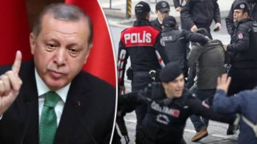 Uluslararası İnsan Hakları İzleme Örgütü Türkiye’deki ağır ihlallerin sona ermesini istiyor