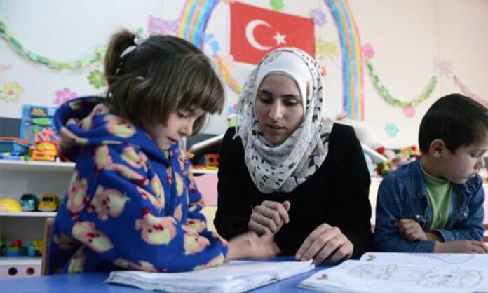 Suriyelilere yönelik haksızlık Türkiye Milli Eğitim Bakanlığı