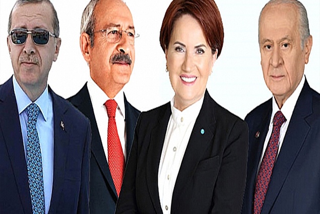 Türkiye’nin yeni siyasi partileri Erdoğan’a karşı mücadelede