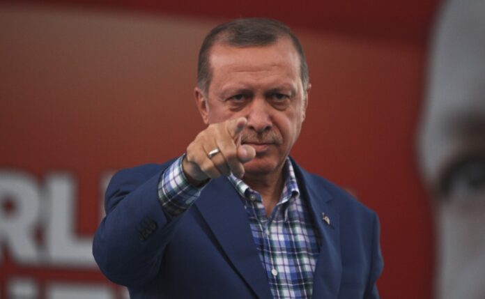 Başkana hakaret