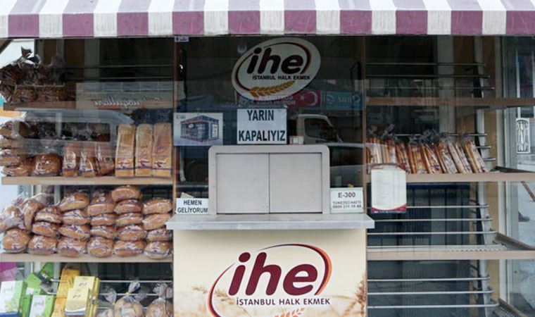 AKP’li belediye Halk Ekmek büfesini kaldırdı, İBB yenisini koydu