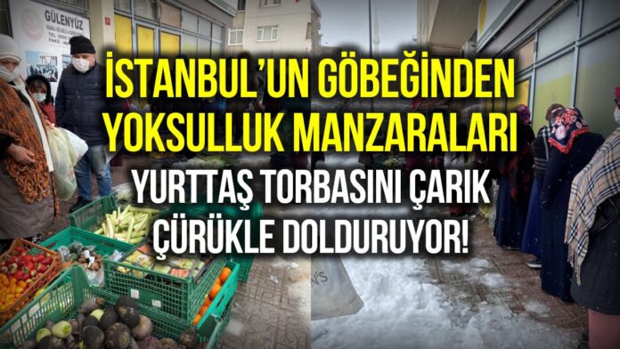 halk acı çekiyor