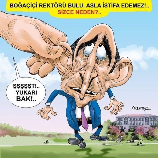 Erdoğan üniversite başkanlarını kontrol ediyor