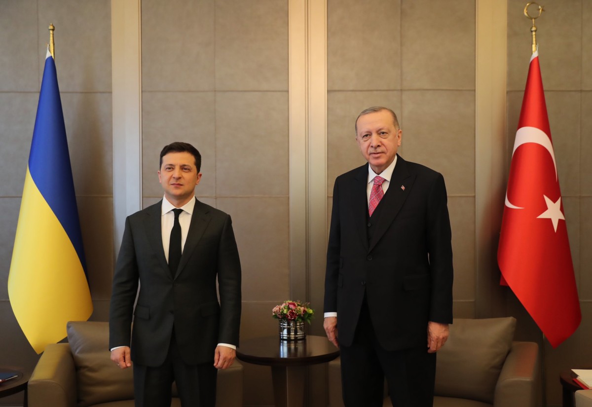 Türkiye’nin Ukrayna ile yakınlaşmasının amacı nedir?