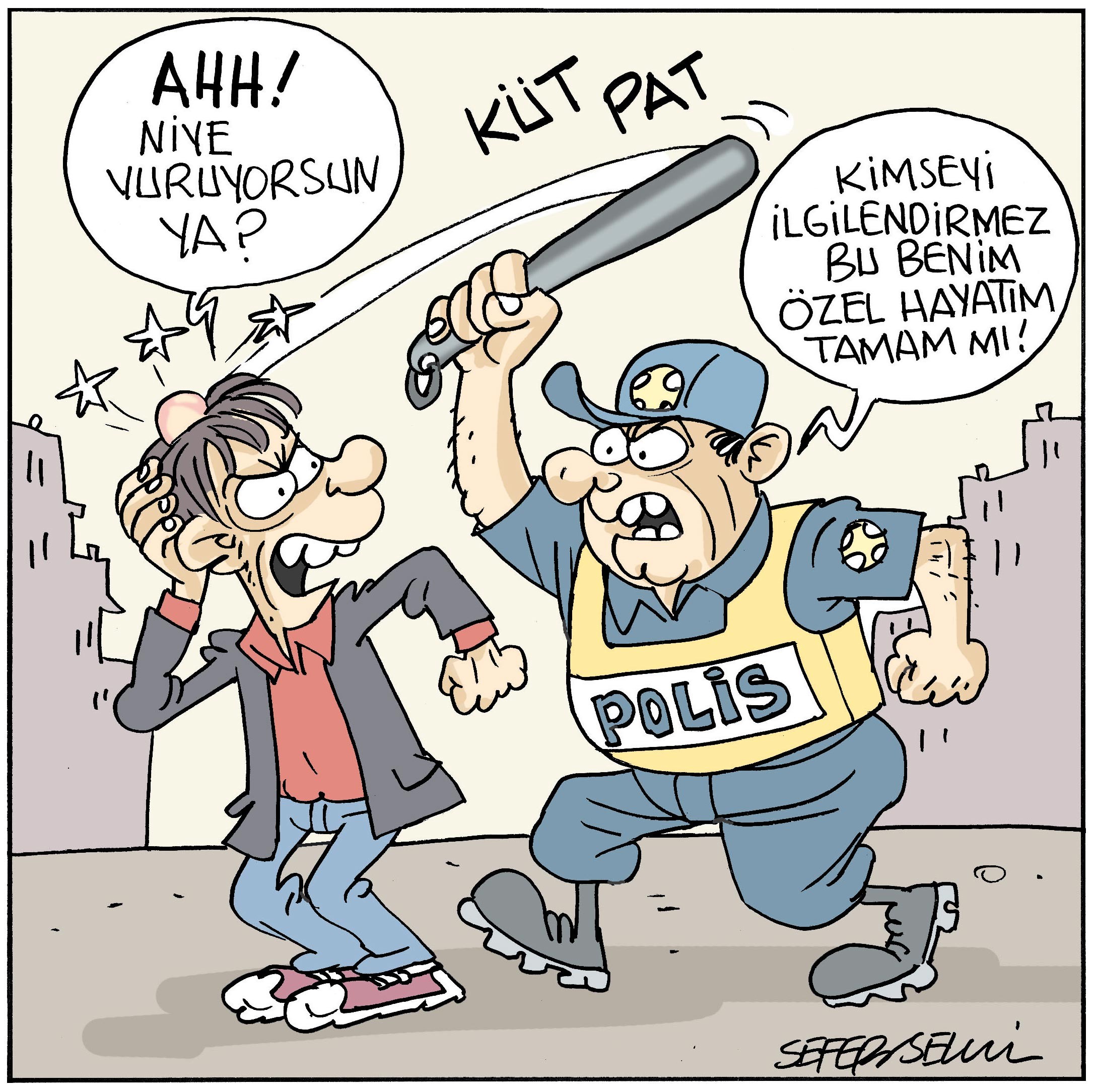 Erdoğan polisi ne isterse yapıyor