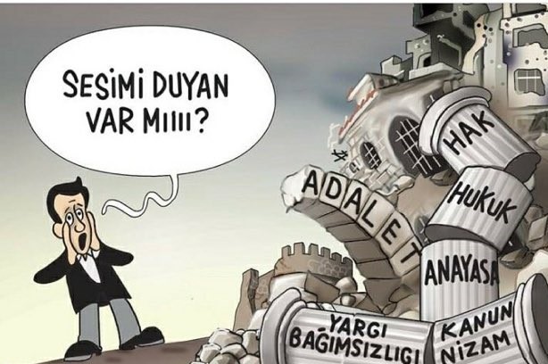 Yargı makamları Erdoğan’ın kontrol altında!