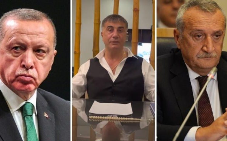 Türkiye Sedat peker sitesini yasakladı